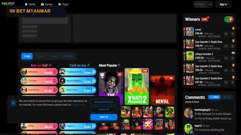 Online Casino Myanmar Master Player Blueprint and Game Categories