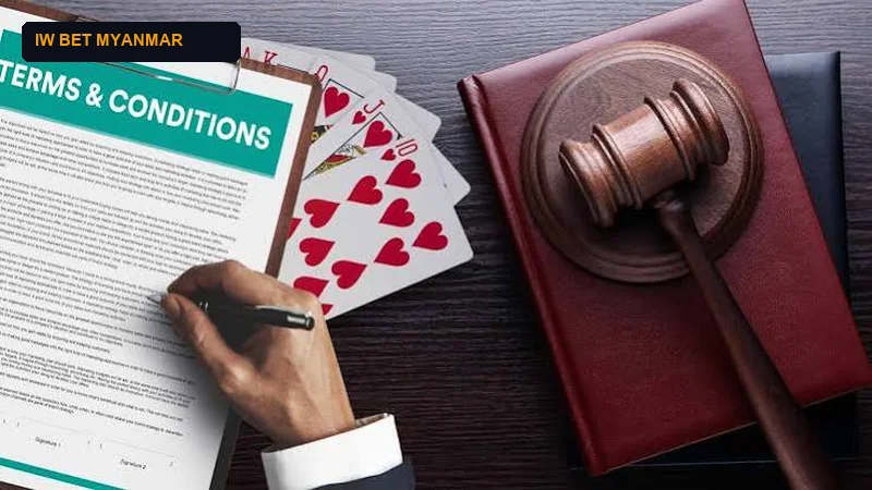 Legal Terms and Conditions Document and Agreement Seal