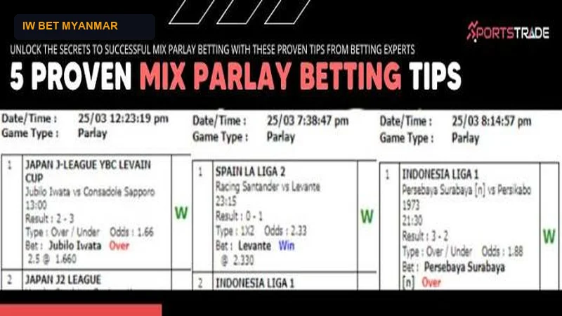 Mix Parlay Accumulator Ticket with Multiplied Odds Calculation