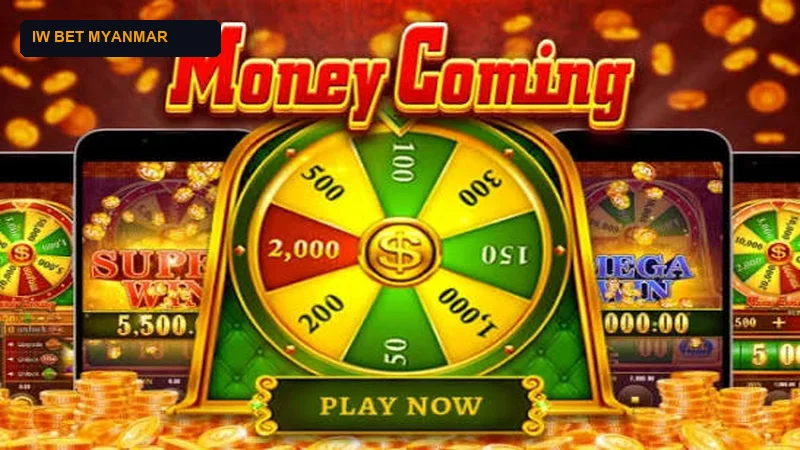 JILI Money Coming Slot Single Line Number Reels and Lucky Wheel