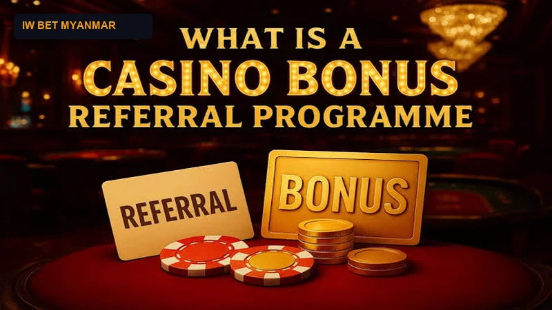 Friend Referral Bonus Program Invitation and Commission Tiers