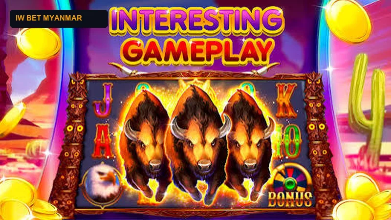 Mobile Slot Touch App Interface on Android