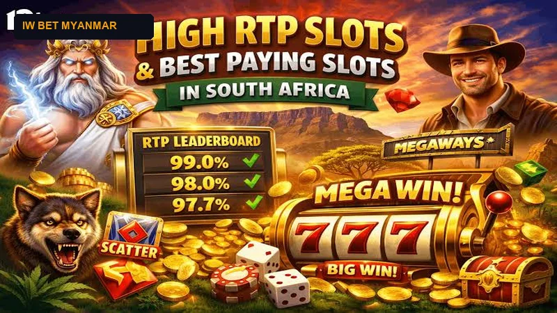Certified High RTP Slot Games with 97 Percent Plus Payouts