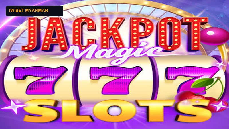 Progressive Jackpot Slot Machine Display and Million MMK Tickers