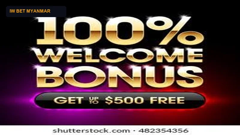 IW Bet Registration Form and Welcome Bonus Promotion